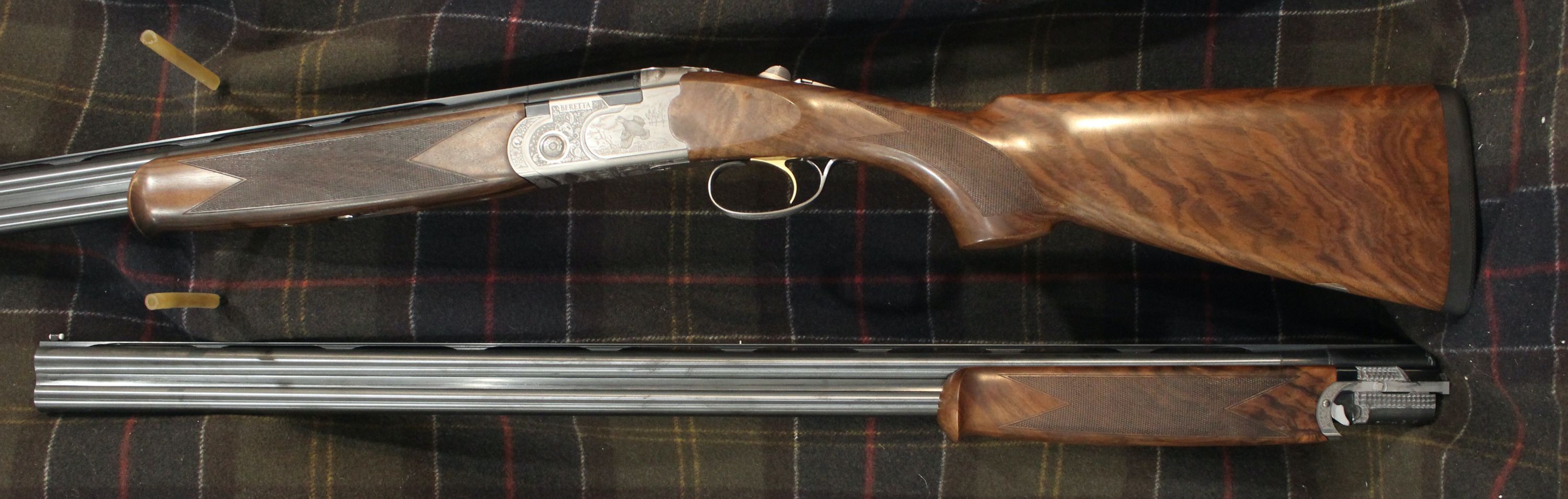 Beretta 687 Silver Pigeon III Signature Deluxe Sporting