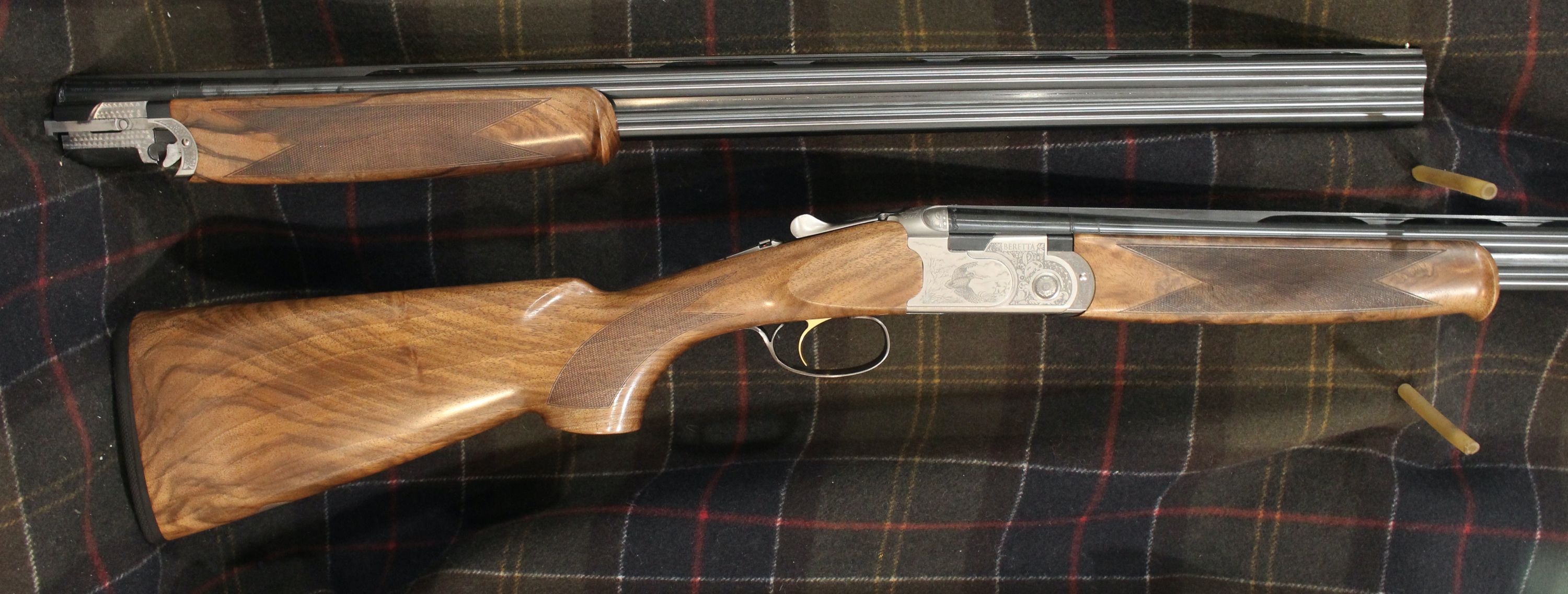 Beretta 687 Silver Pigeon III Signature Deluxe Field