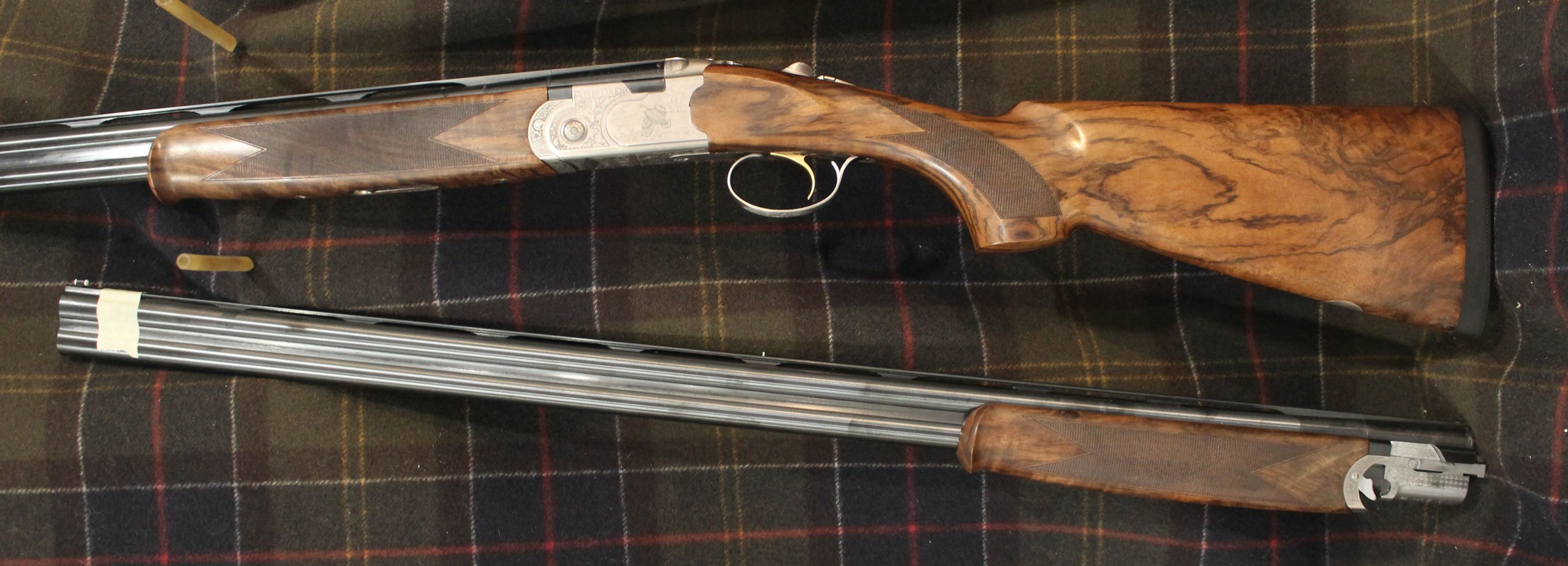 Beretta 687 Silver Pigeon III Signature Deluxe Sporting