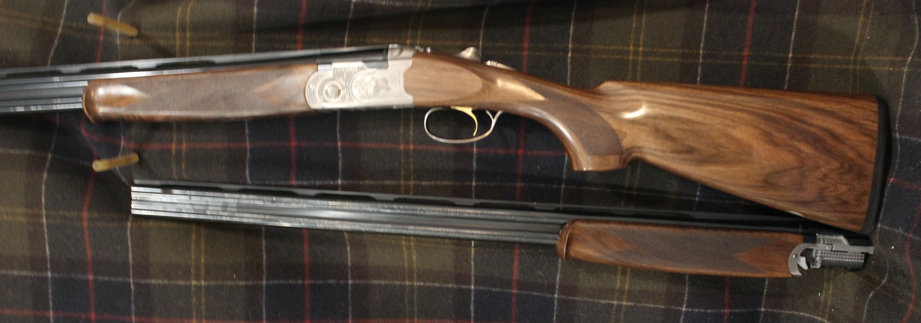 Beretta 687 Silver Pigeon III Signature Deluxe Field