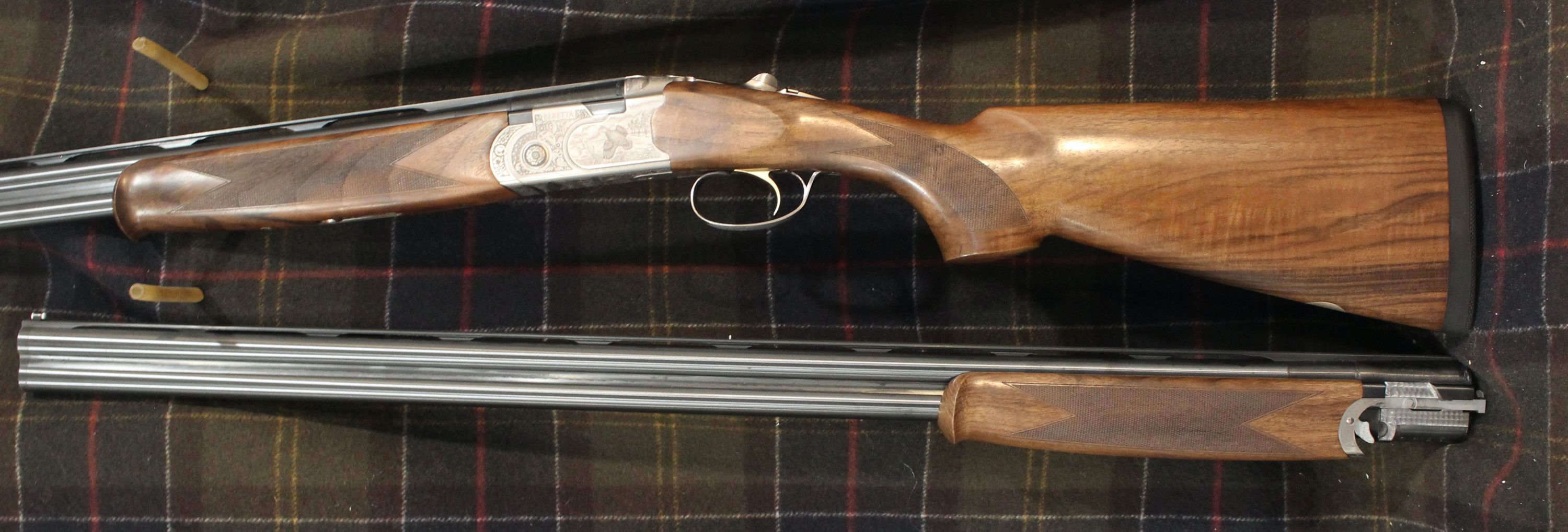 Beretta 687 Silver Pigeon III Signature Deluxe Sporting