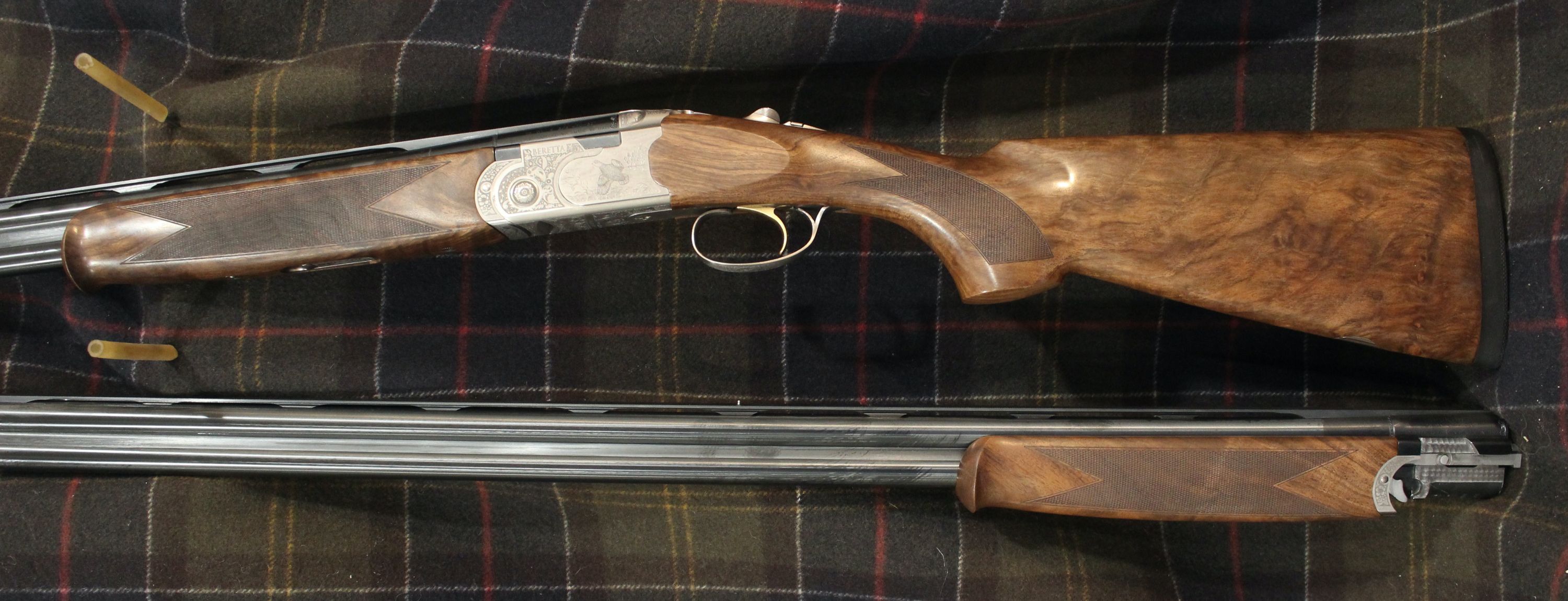 Beretta 687 Silver Pigeon III Signature Deluxe Sporting