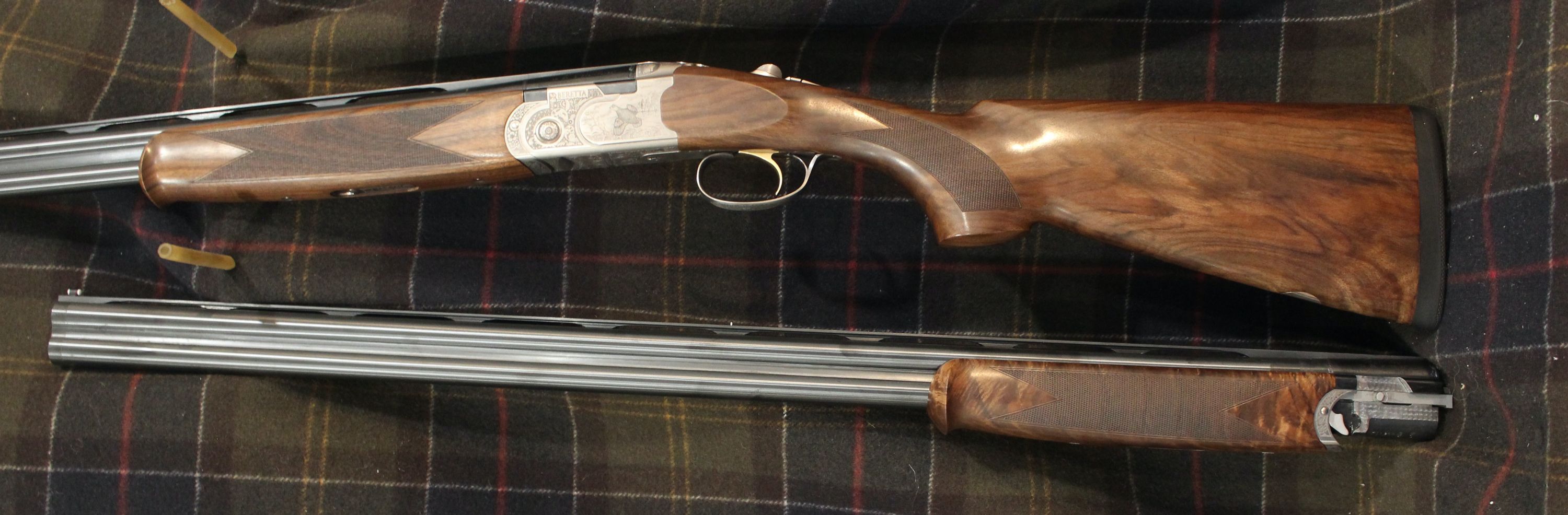 Beretta 687 Silver Pigeon III Signature Deluxe Sporting