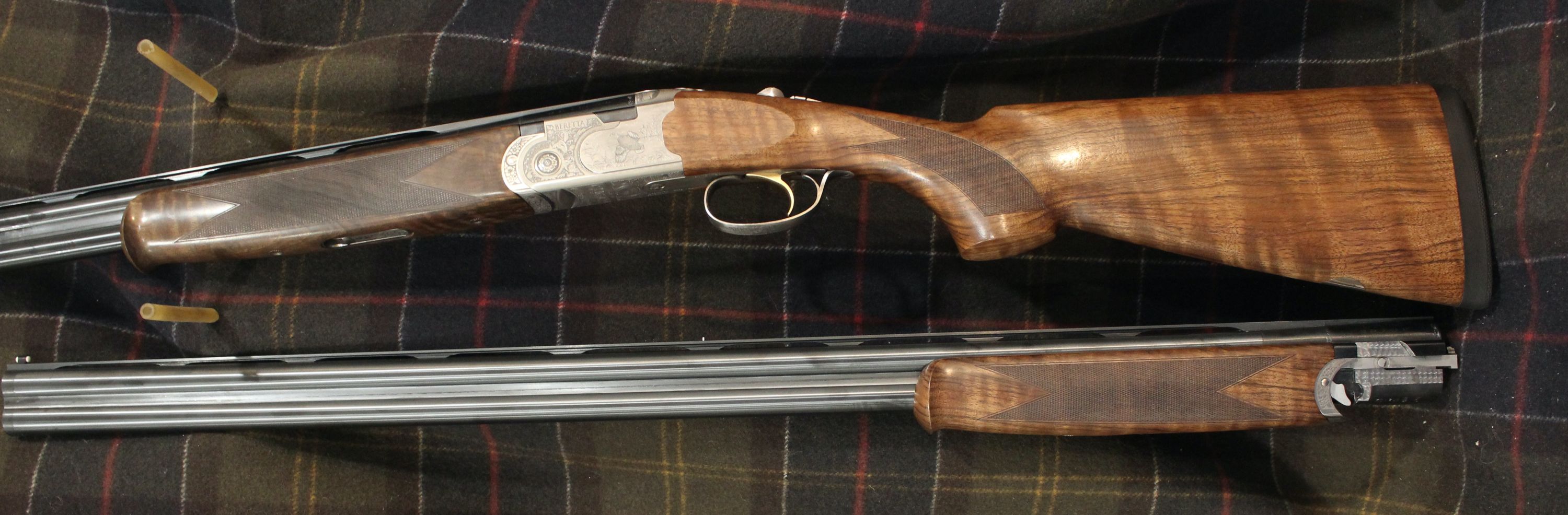Beretta 687 Silver Pigeon III Signature Deluxe Sporting