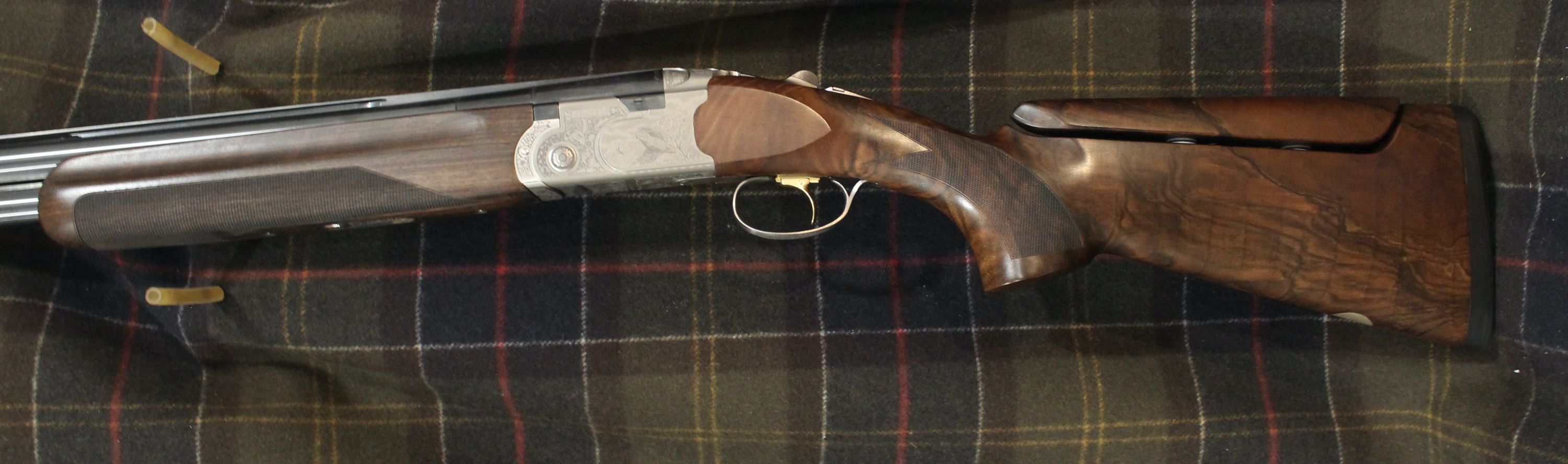 Beretta 687 Silver Pigeon III Signature Deluxe (12ga) Sporting