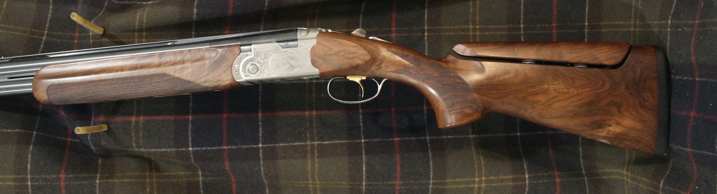 Beretta 687 Silver Pigeon III Signature Deluxe (12ga) Sporting