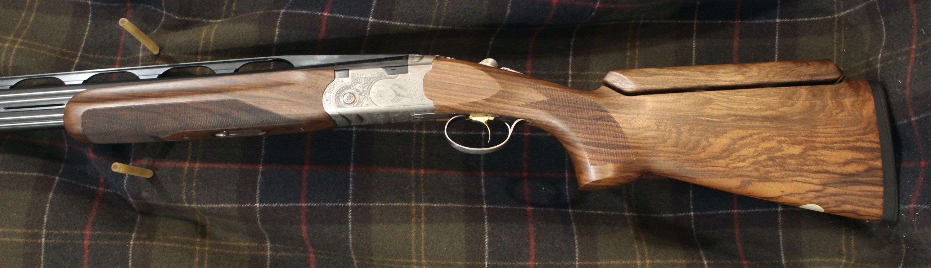 Beretta 687 Silver Pigeon III Deluxe Trap