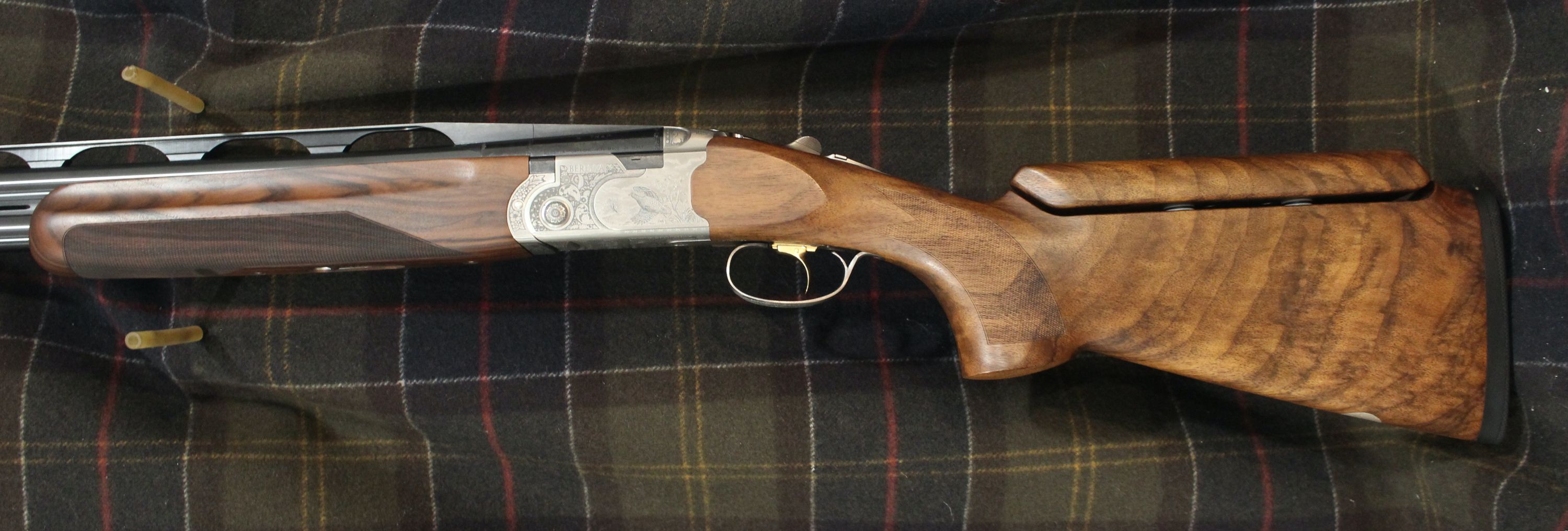 Beretta 687 Silver Pigeon III Deluxe Trap