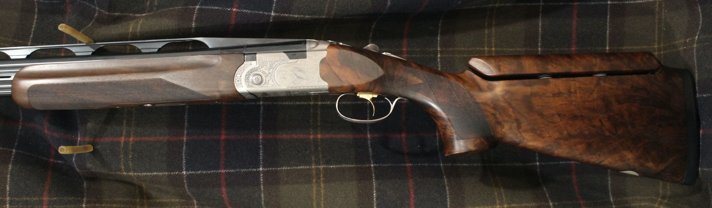 Beretta 687 Silver Pigeon III Deluxe Trap