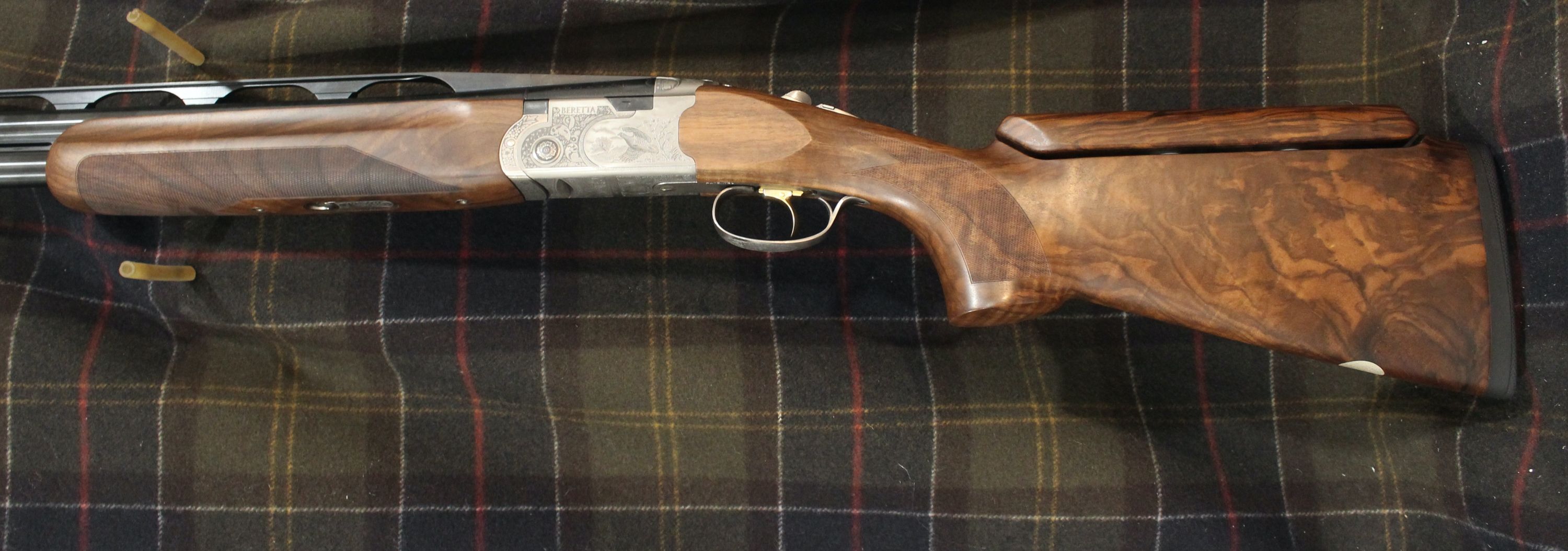 Beretta 687 Silver Pigeon III Deluxe Trap