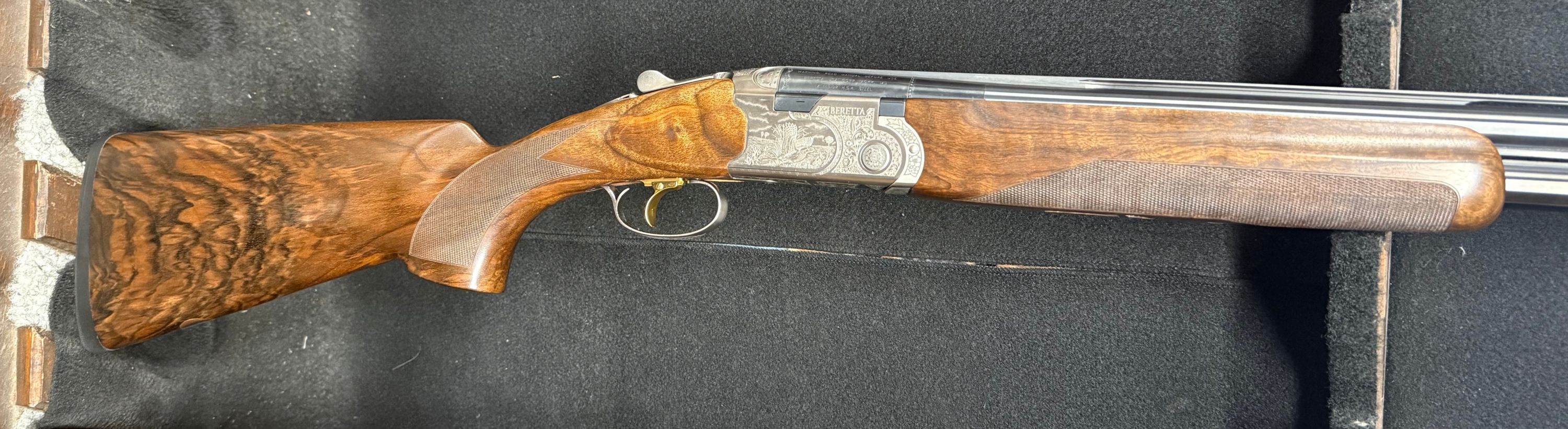 Beretta 687 Silver Pigeon III Signature Deluxe (12ga) Sporting