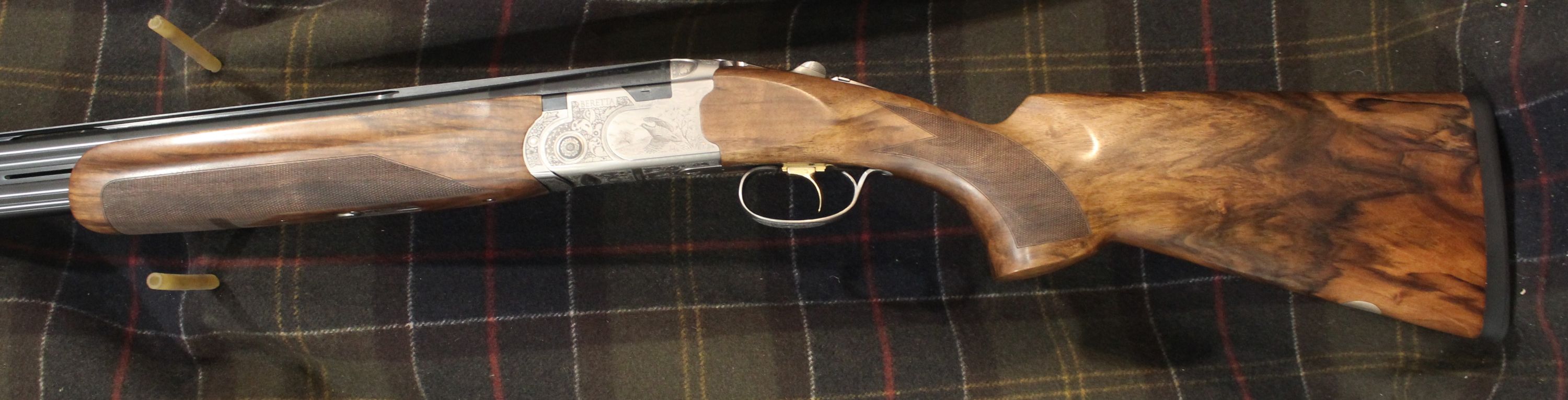 Beretta 687 Silver Pigeon III Signature Deluxe (12ga) Sporting