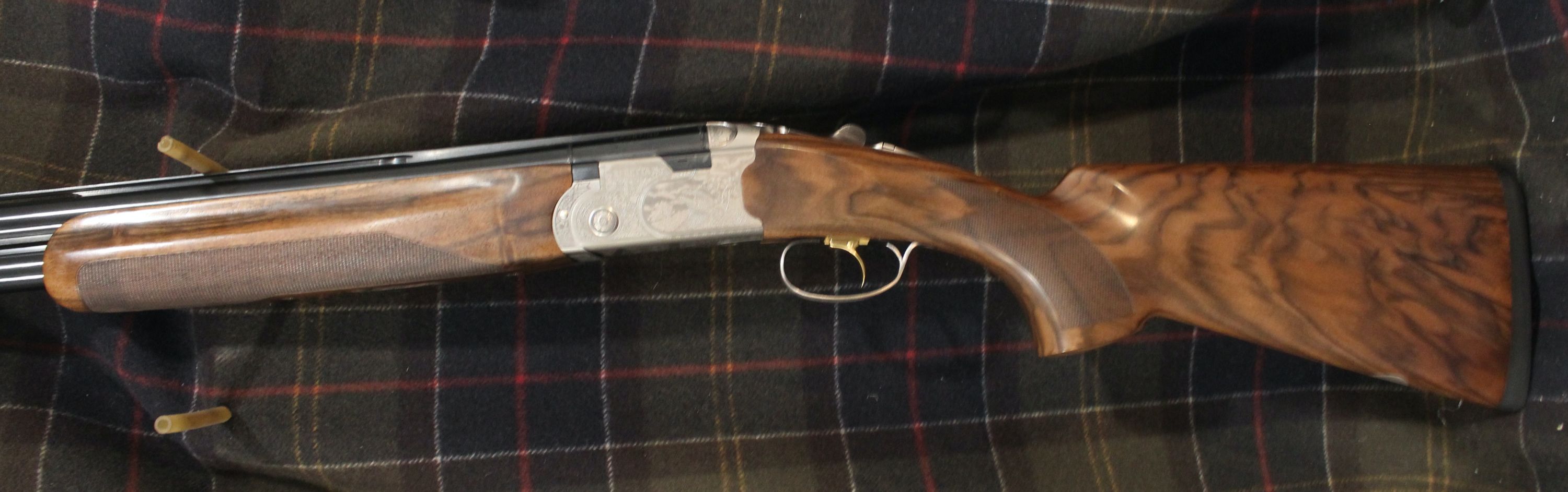 Beretta 687 Silver Pigeon III Signature Deluxe (12ga) Sporting