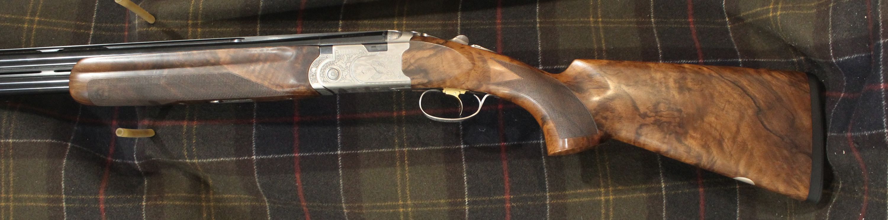 Beretta 687 Silver Pigeon III Signature Deluxe (12ga) Sporting