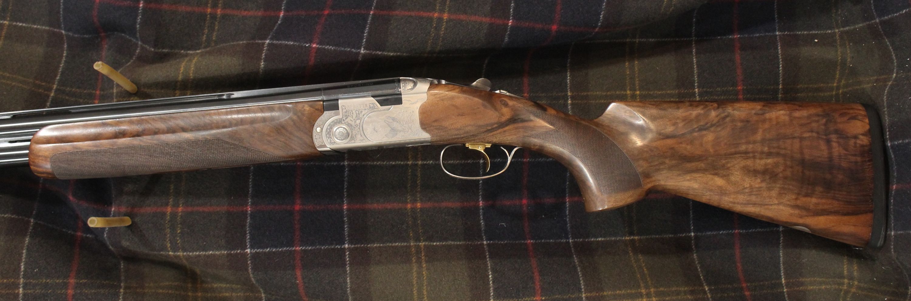 Beretta 687 Silver Pigeon III Signature Deluxe (12ga) Sporting