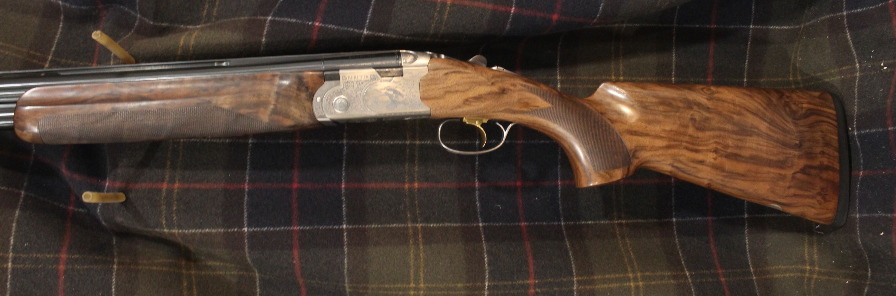 Beretta 687 Silver Pigeon III Signature Deluxe (12ga) Sporting