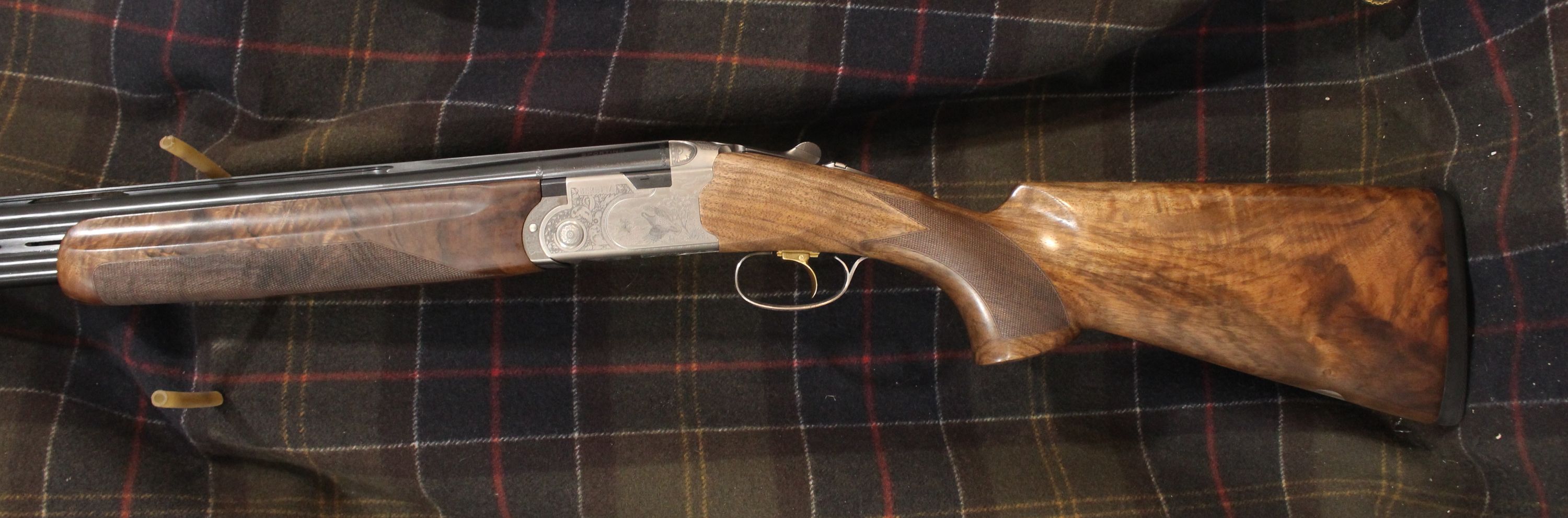 Beretta 687 Silver Pigeon III Signature Deluxe (12ga) Sporting