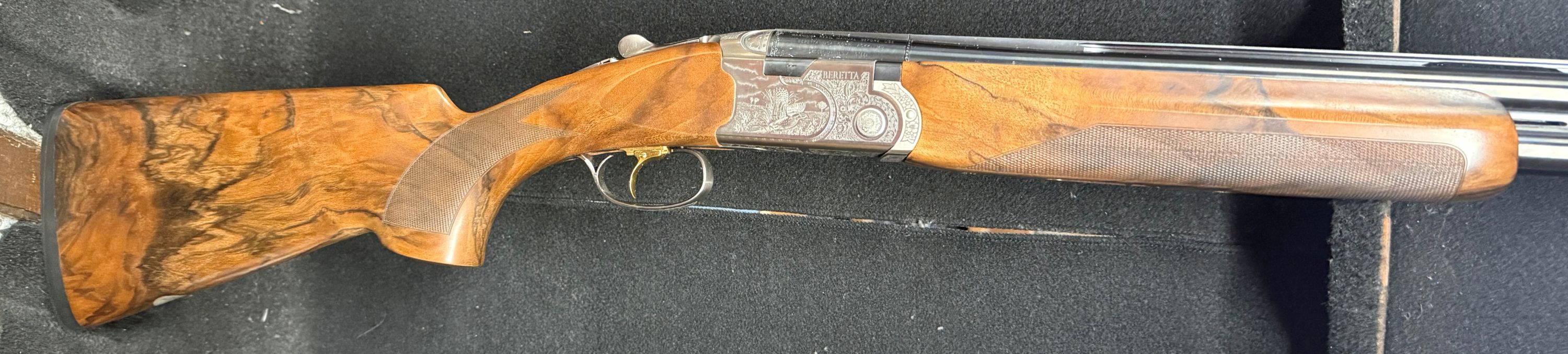 Beretta 687 Silver Pigeon III Signature Deluxe (12ga) Sporting