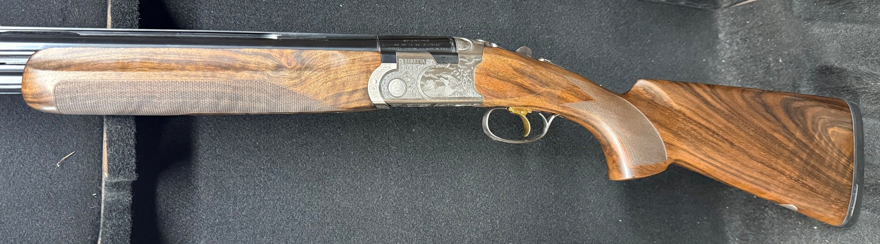 Beretta 687 Silver Pigeon III Signature Deluxe (12ga) Sporting
