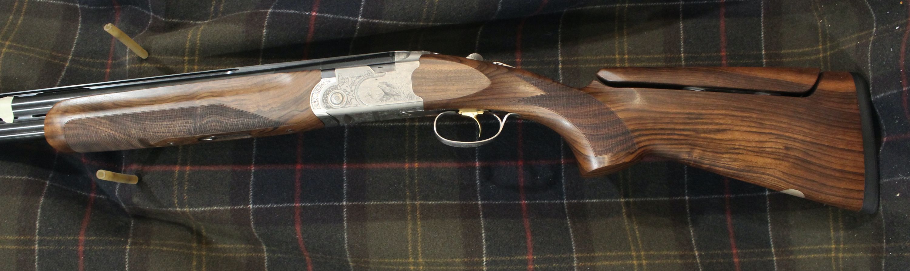 Beretta 687 Silver Pigeon III Signature Deluxe (12ga) Sporting