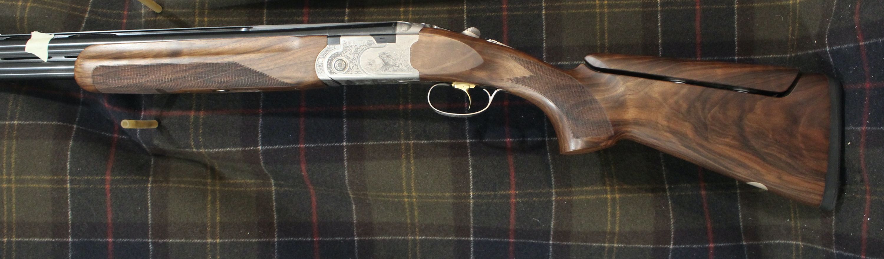 Beretta 687 Silver Pigeon III Signature Deluxe (12ga) Sporting
