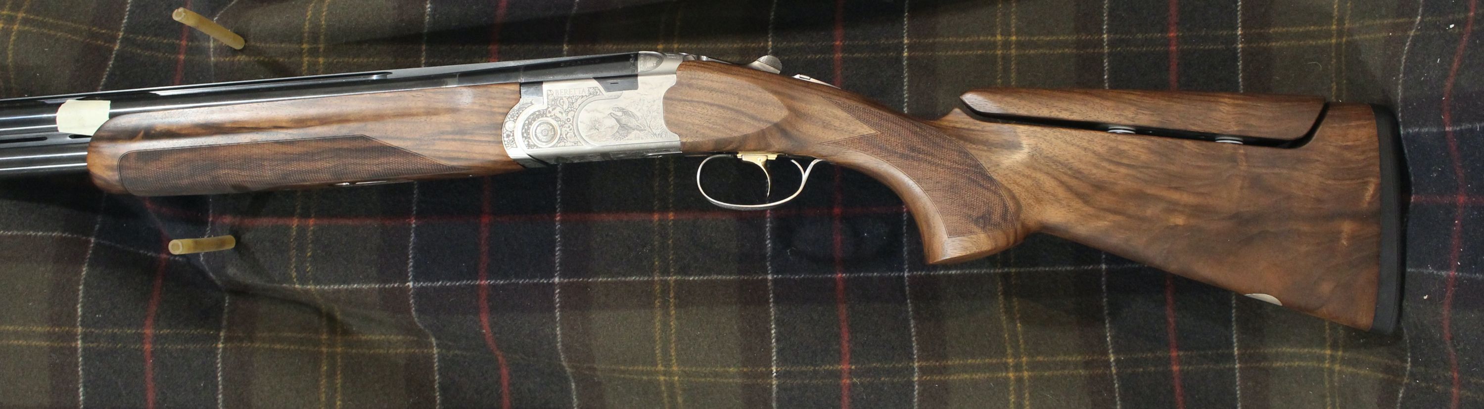 Beretta 687 Silver Pigeon III Signature Deluxe (12ga) Sporting