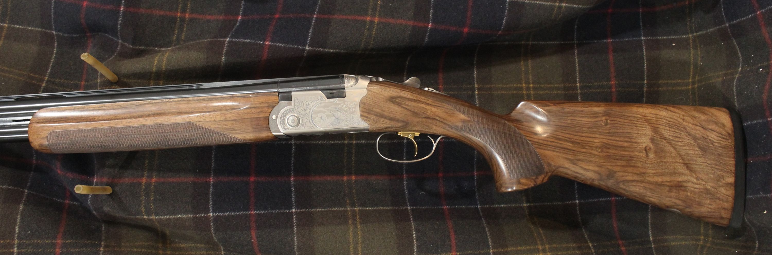 Beretta 687 Silver Pigeon III Signature Deluxe (12ga) Sporting