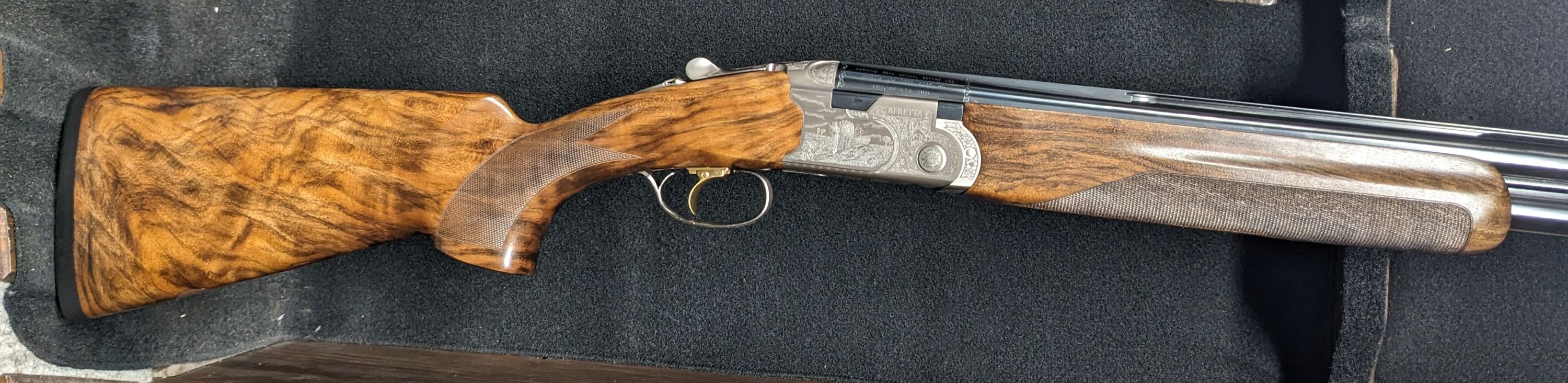 Beretta 687 Silver Pigeon III Signature Deluxe (12ga) Sporting