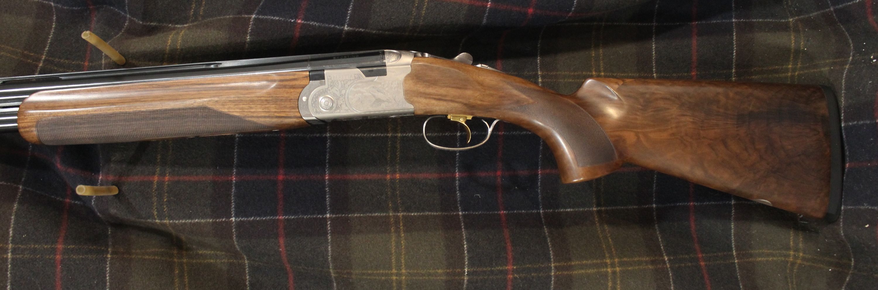 Beretta 687 Silver Pigeon III Signature Deluxe (12ga) Sporting