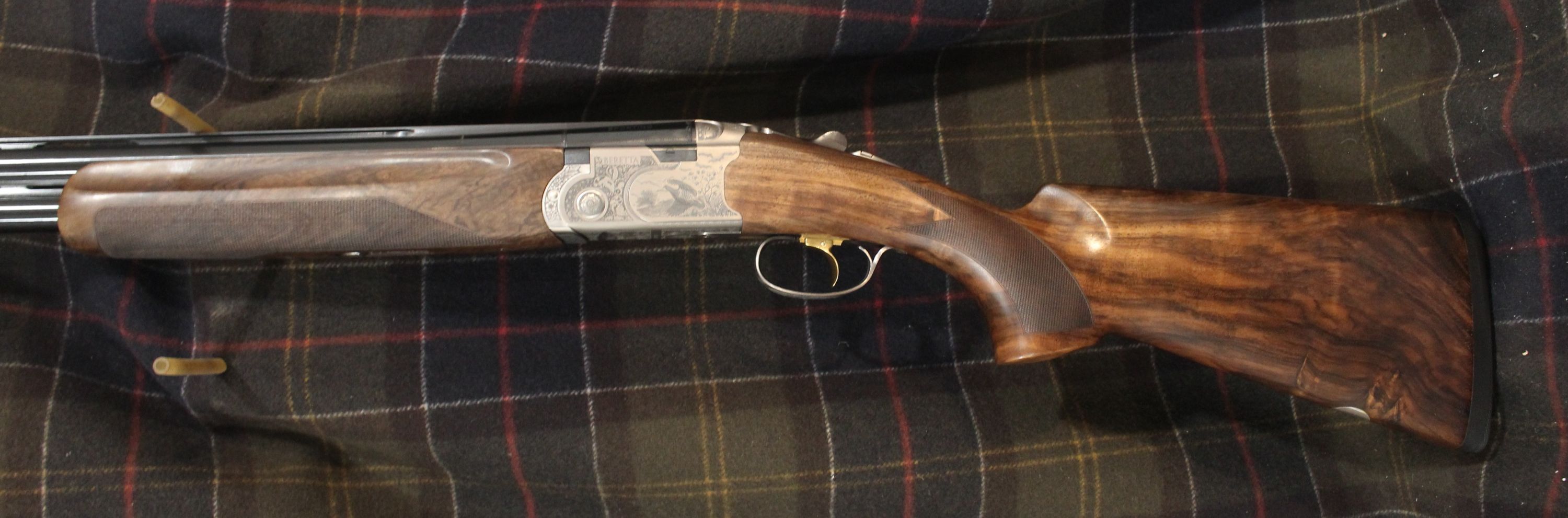 Beretta 687 Silver Pigeon III Signature Deluxe (12ga) Sporting