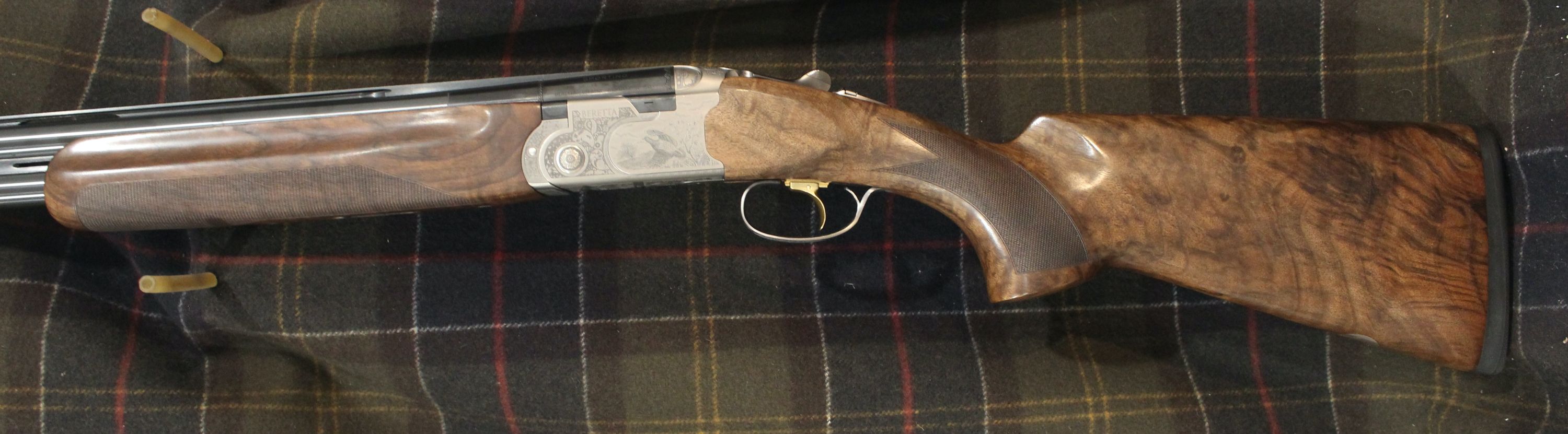 Beretta 687 Silver Pigeon III Signature Deluxe (12ga) Sporting
