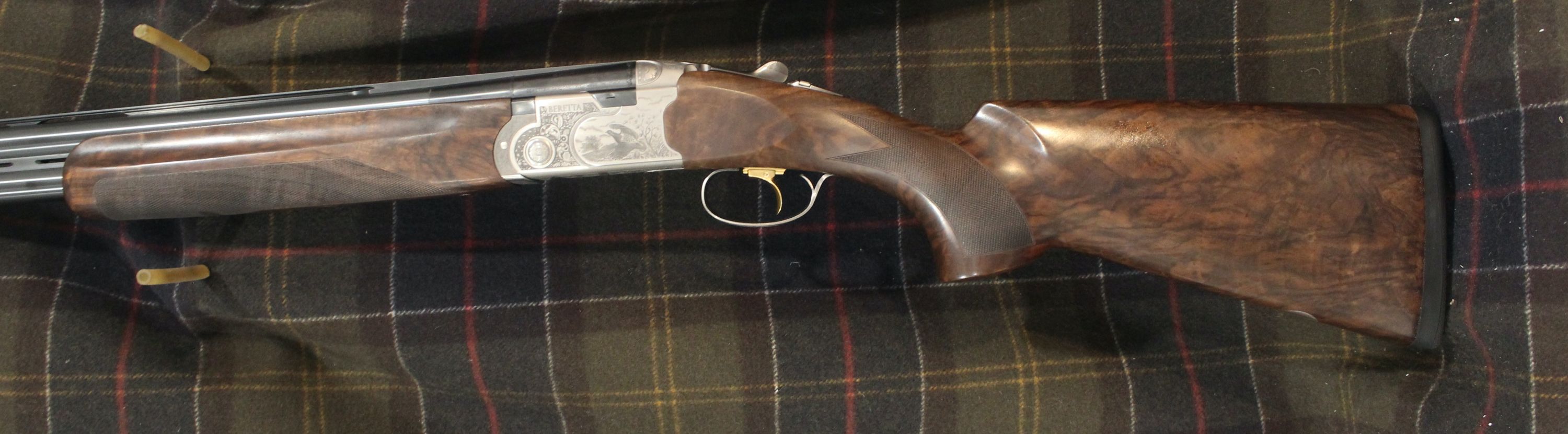 Beretta 687 Silver Pigeon III Signature Deluxe (12ga) Sporting