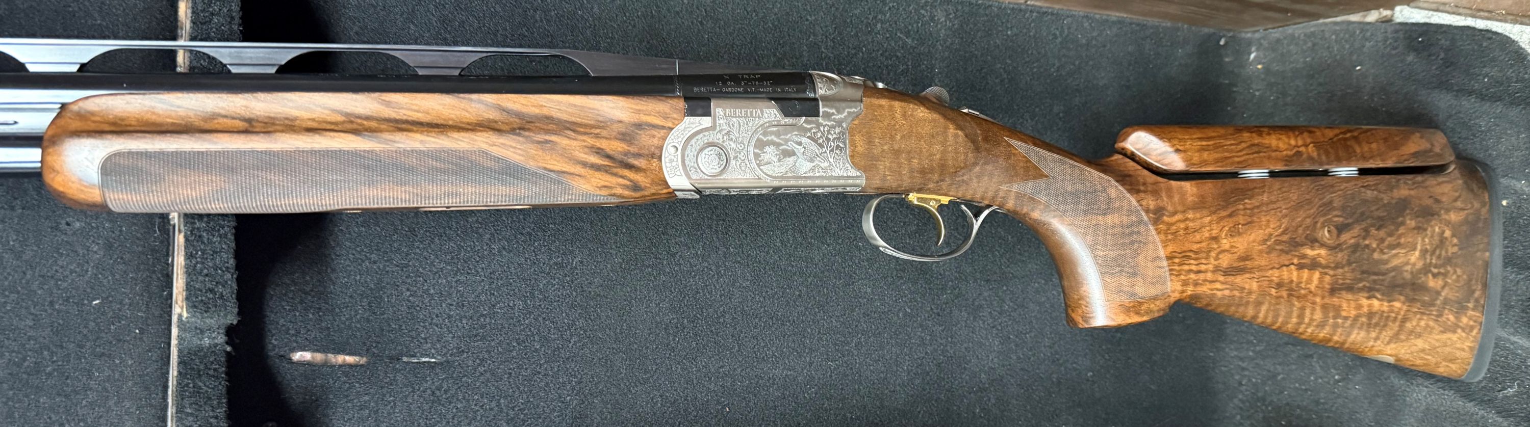Beretta 687 Silver Pigeon III Deluxe Trap