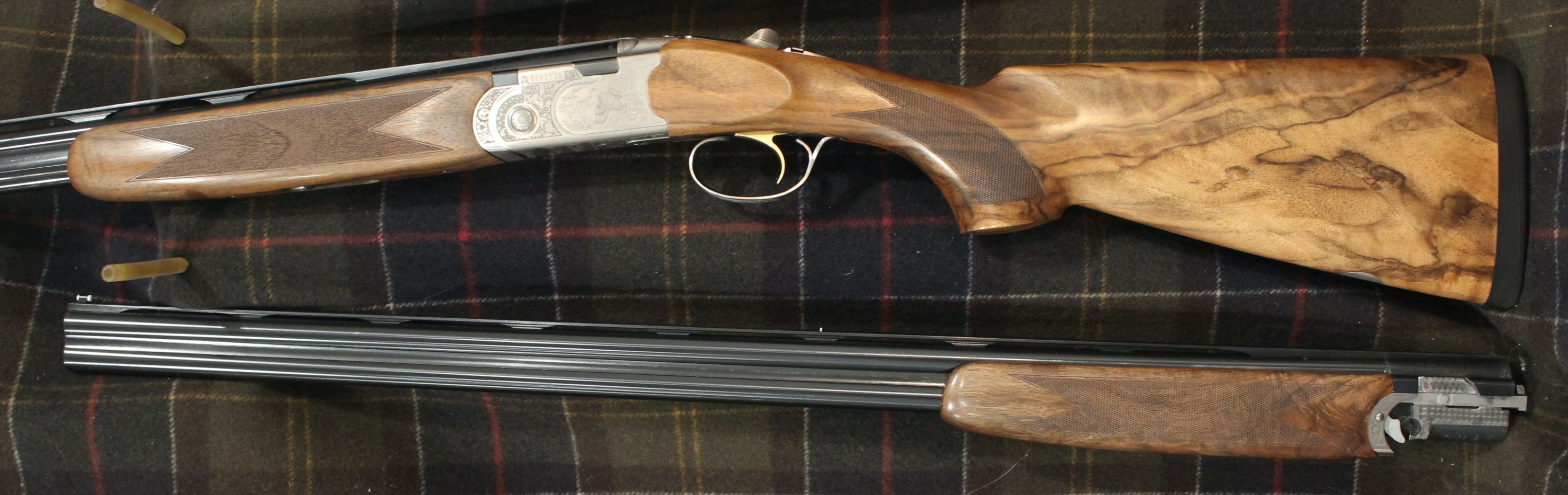 Beretta 687 Silver Pigeon III Signature Deluxe Sporting