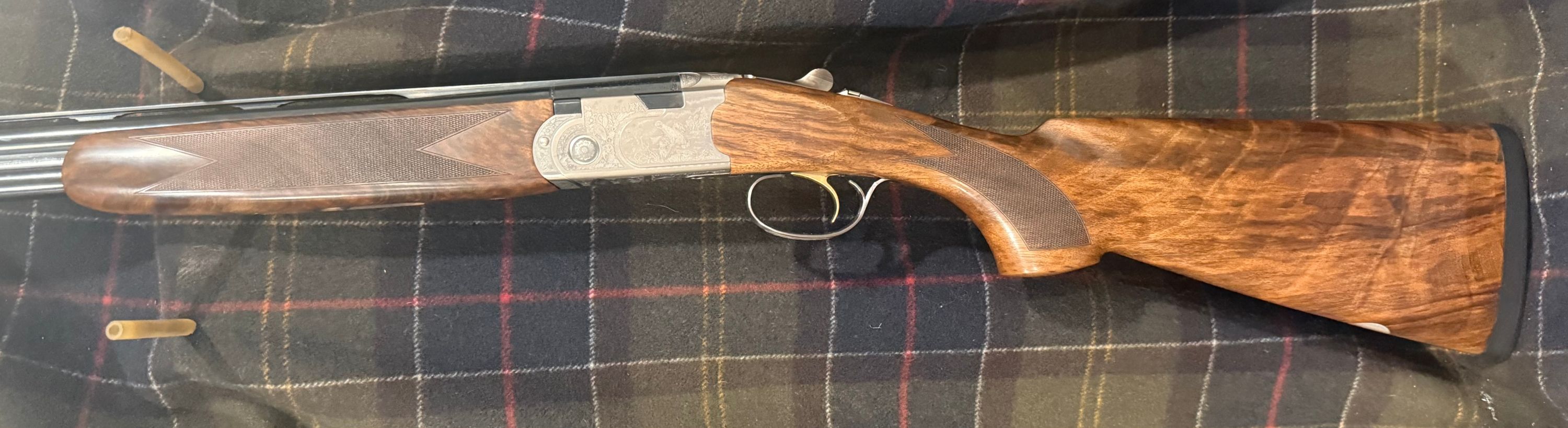 Beretta 687 Silver Pigeon III Signature Deluxe Sporting