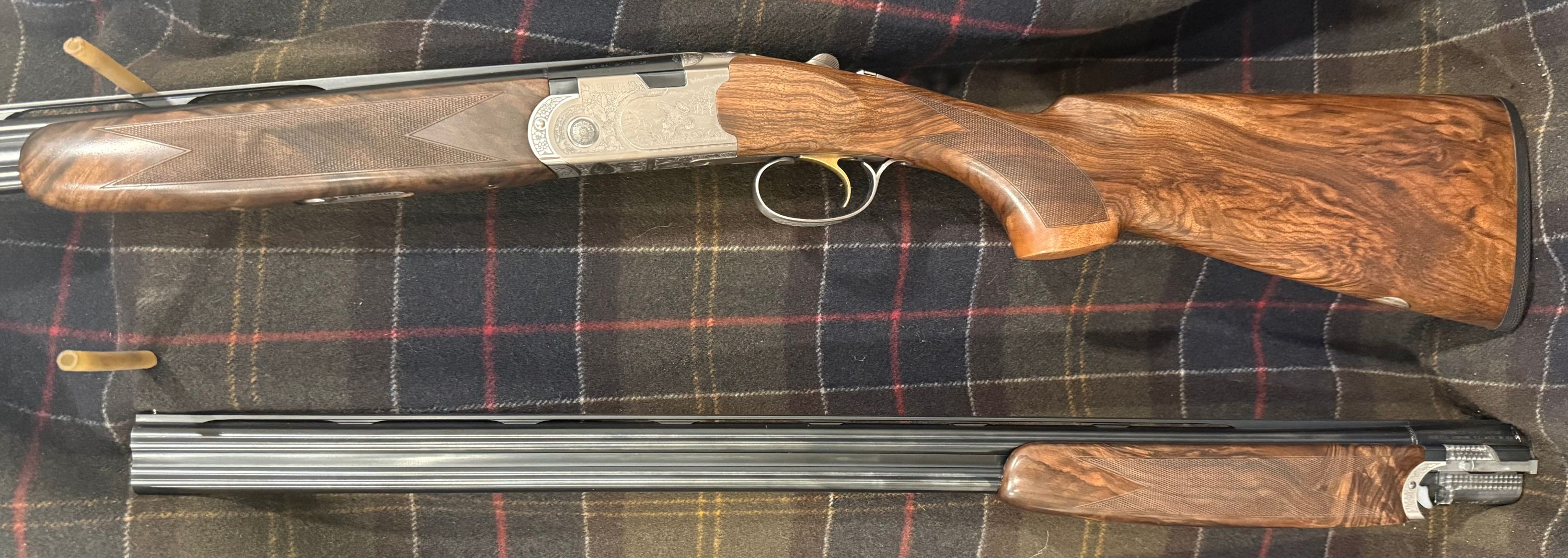 Beretta 687 Silver Pigeon III Signature Deluxe Field