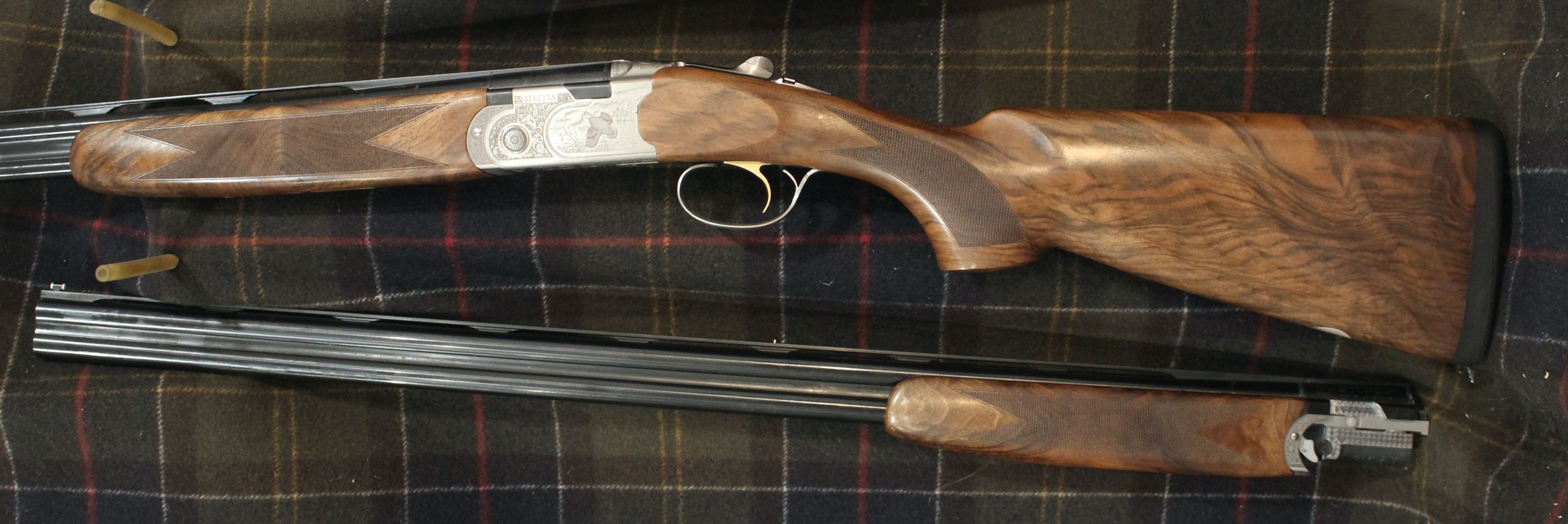 Beretta 687 Silver Pigeon III Signature Deluxe Sporting