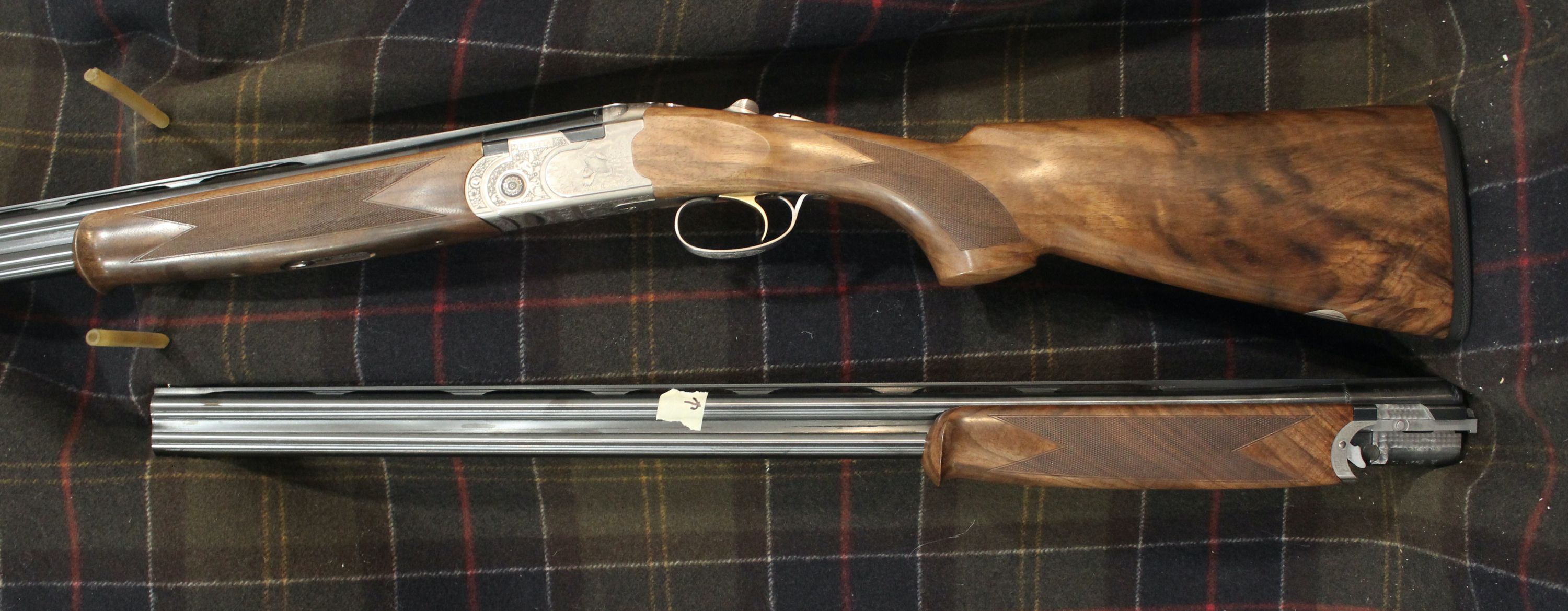Beretta 687 Silver Pigeon III Signature Deluxe Field