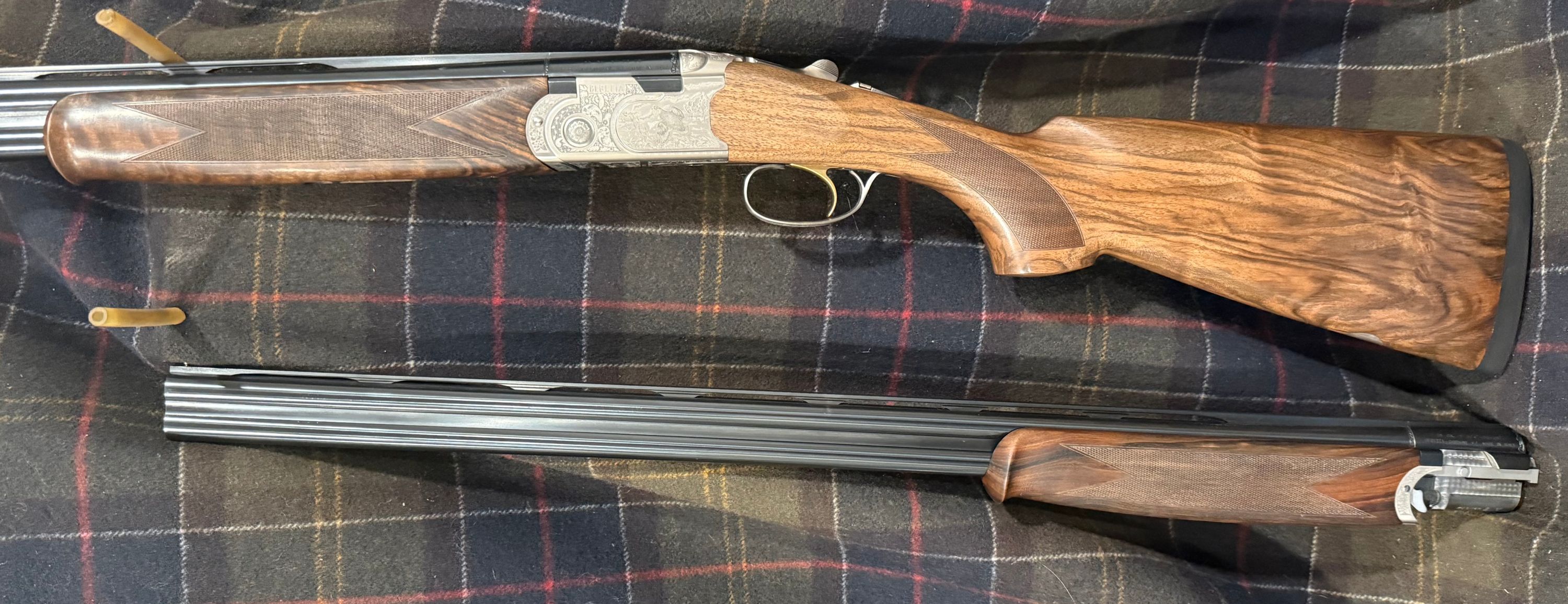 Beretta 687 Silver Pigeon III Signature Deluxe Field