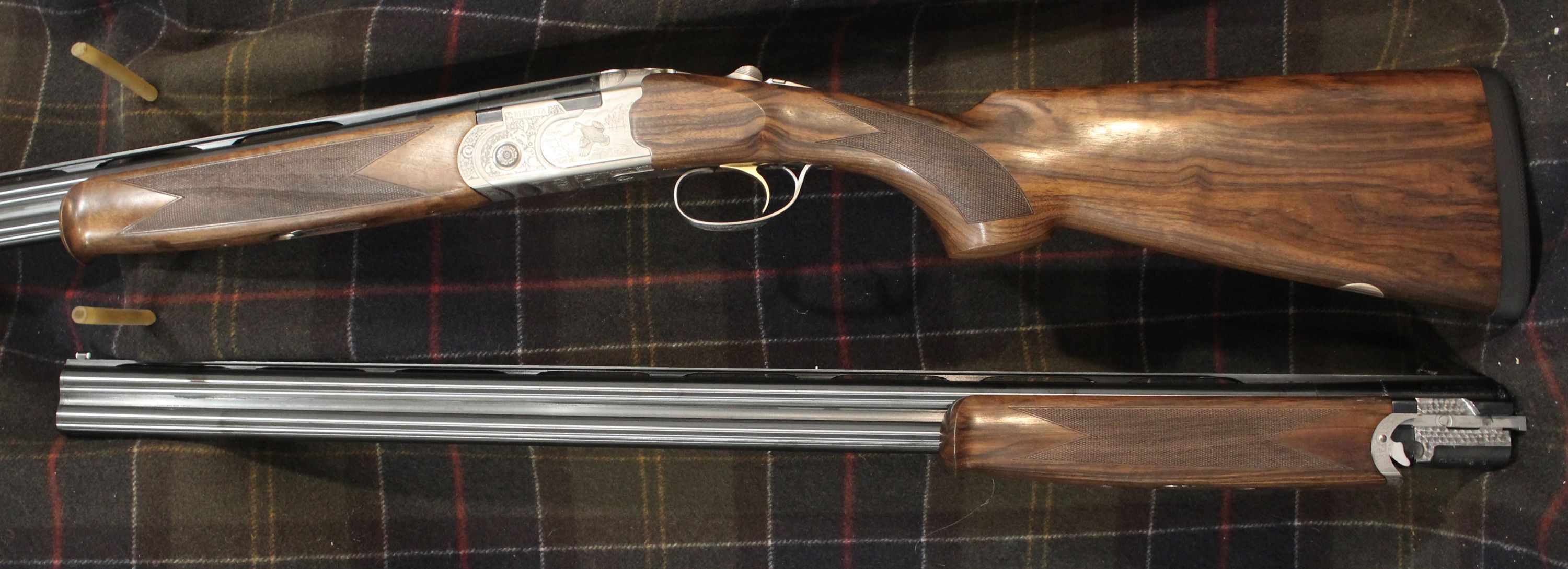 Beretta 687 Silver Pigeon III Signature Deluxe Sporting