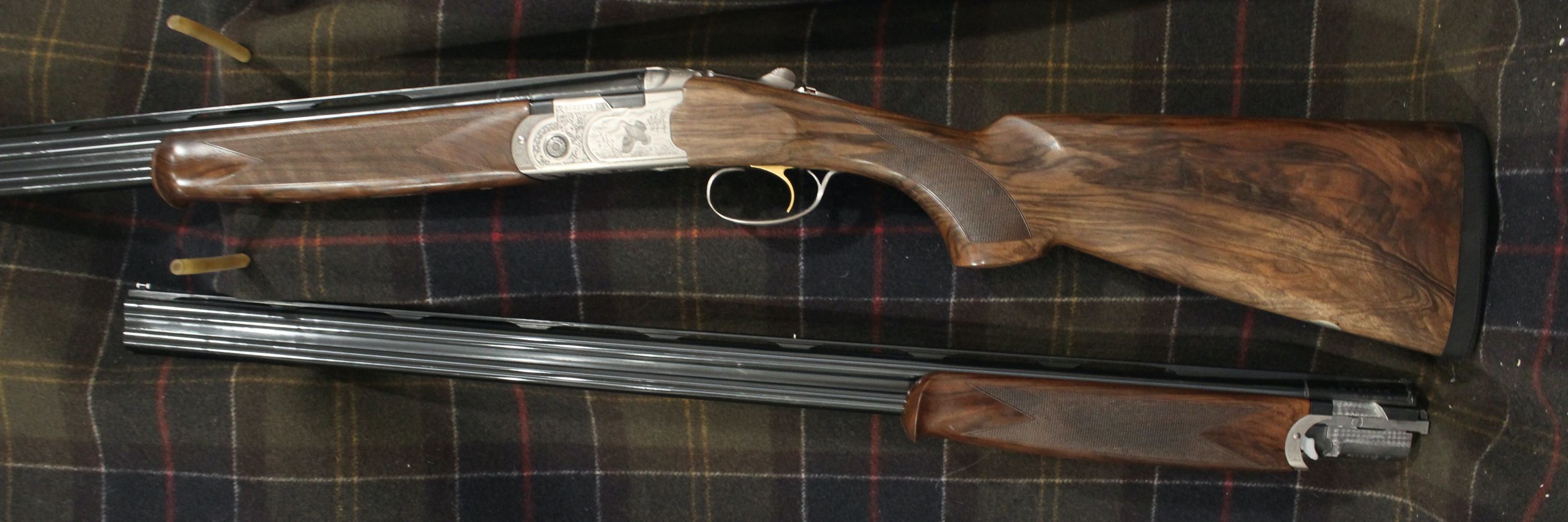 Beretta 687 Silver Pigeon III Signature Deluxe Sporting