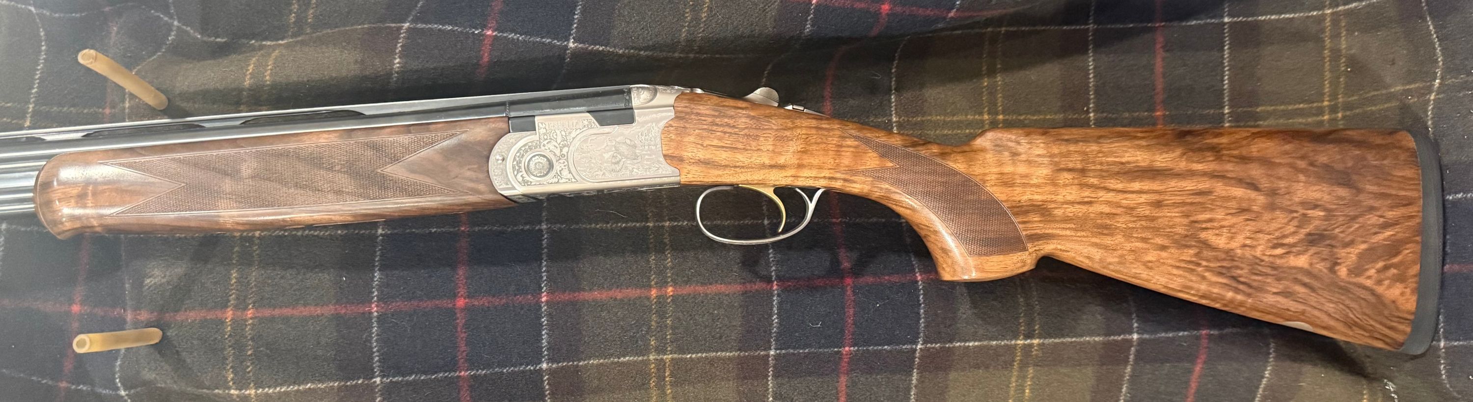 Beretta 687 Silver Pigeon III Signature Deluxe Sporting