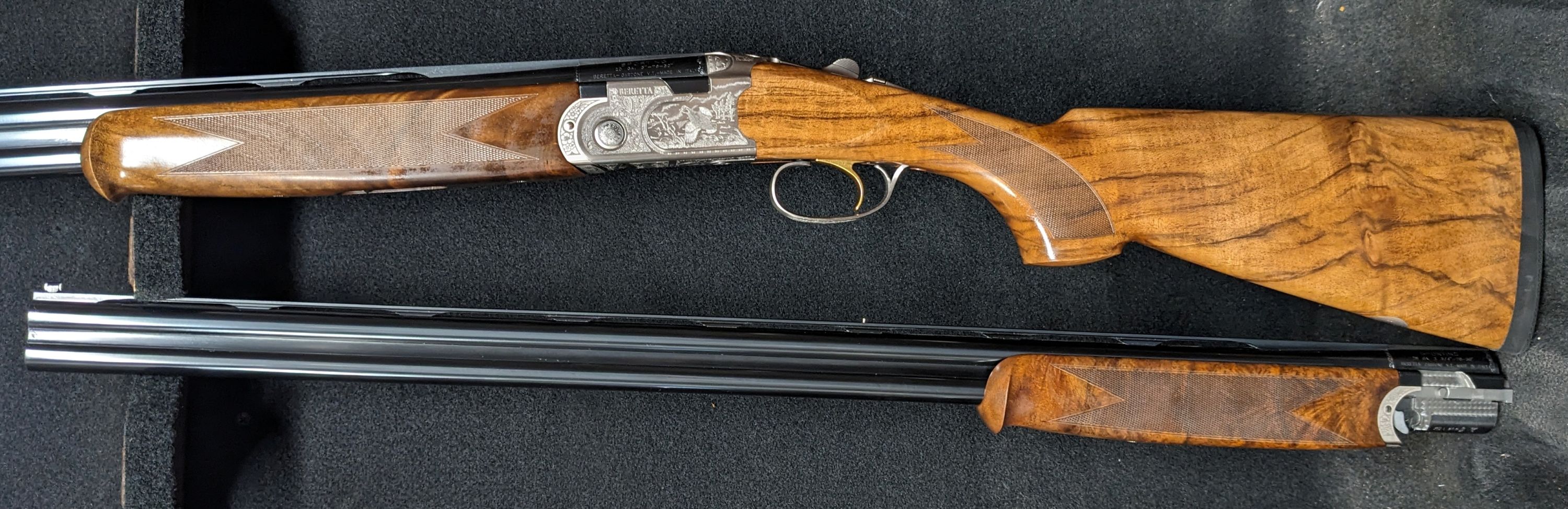 Beretta 687 Silver Pigeon III Signature Deluxe Sporting
