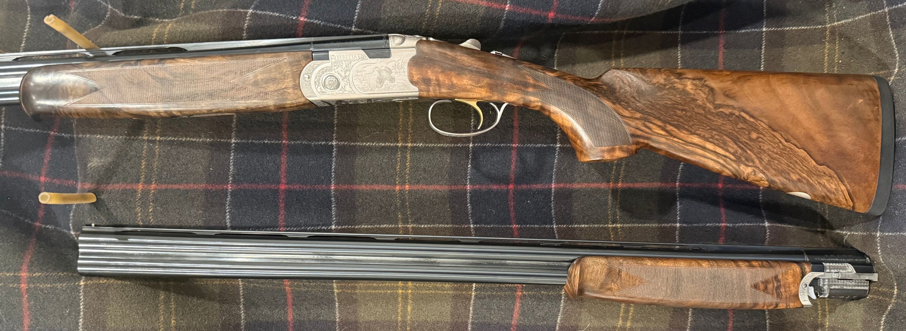 Beretta 687 Silver Pigeon III Signature Deluxe Field