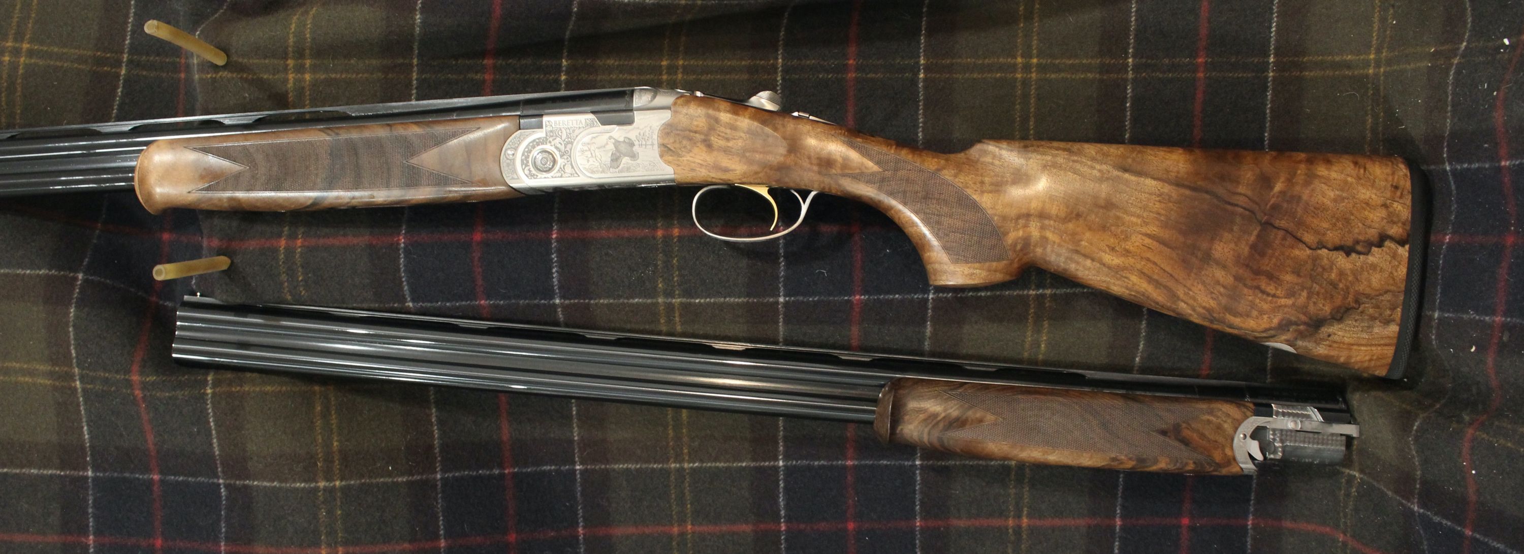 Beretta 687 Silver Pigeon III Signature Deluxe Field