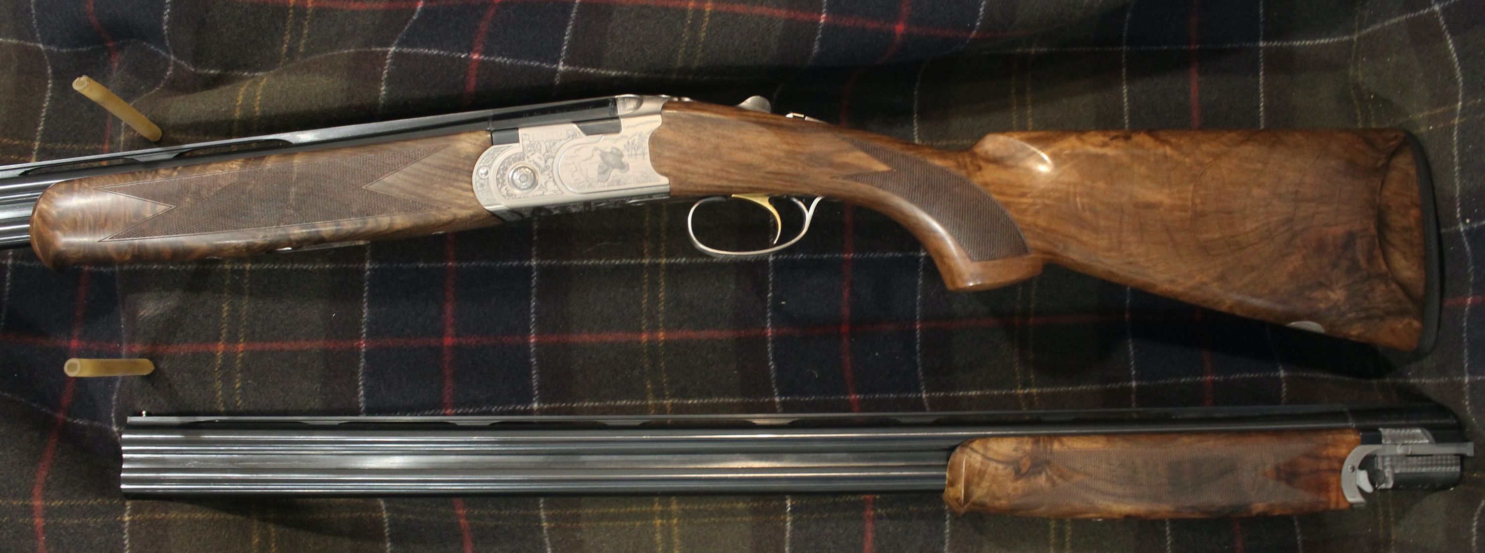 Beretta 687 Silver Pigeon III Signature Deluxe Field
