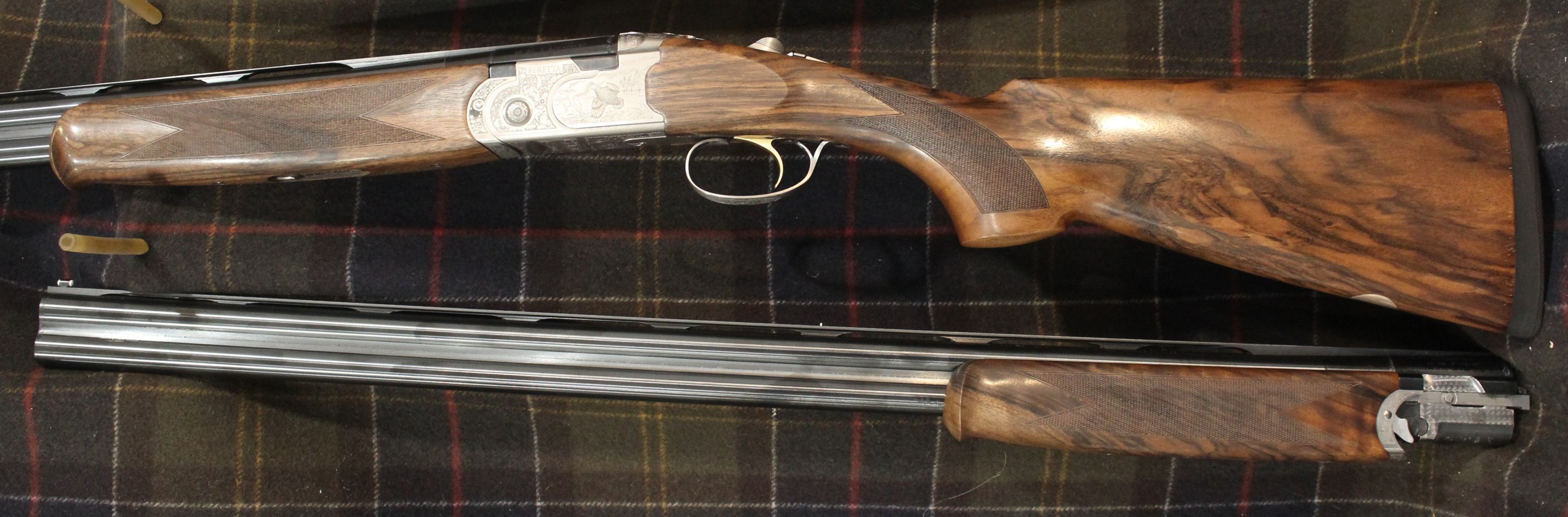 Beretta 687 Silver Pigeon III Signature Deluxe Sporting