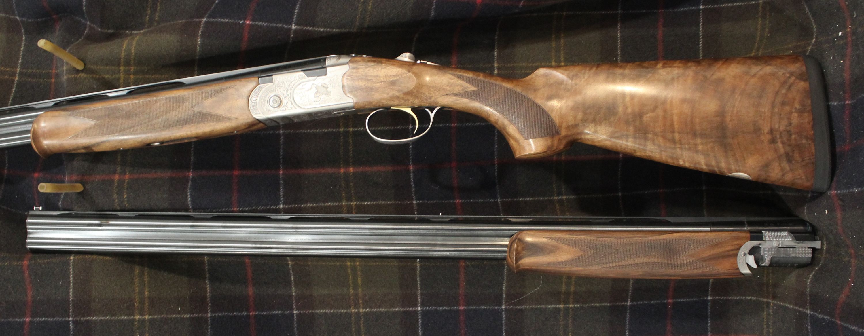 Beretta 687 Silver Pigeon III Signature Deluxe Sporting
