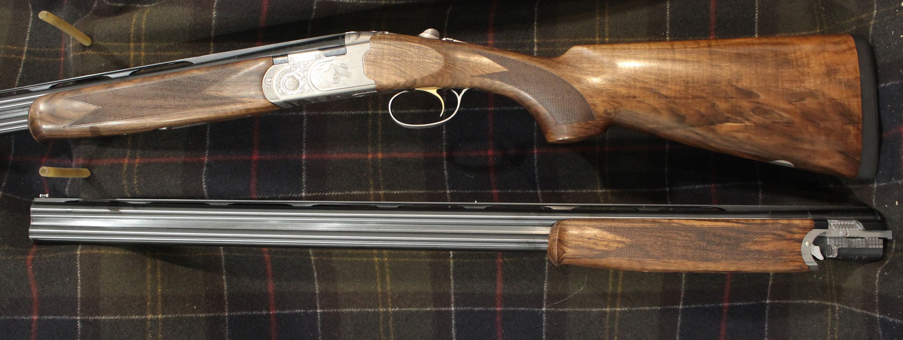 Beretta 687 Silver Pigeon III Signature Deluxe Sporting