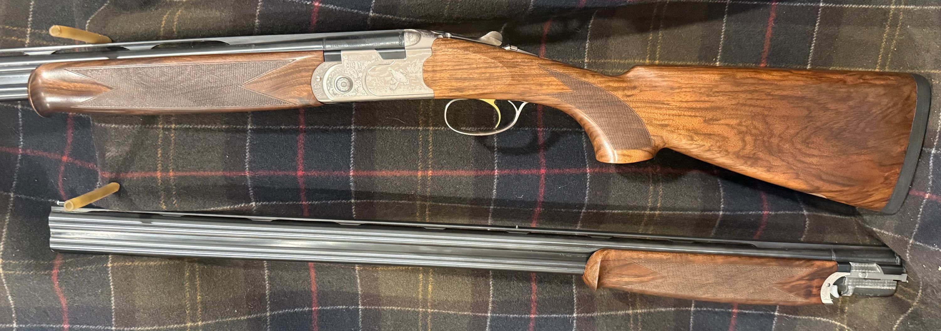 Beretta 687 Silver Pigeon III Signature Deluxe Sporting